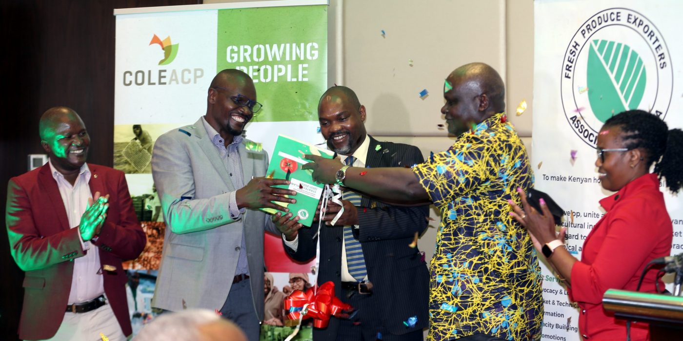 Fresh Produce Exporters Association of Kenya Making Kenyan